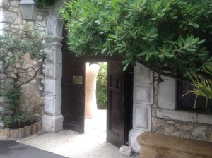 St Paul de Vence Colombe d'Or