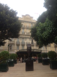 Taxi Nice Airport Hotel Hermitage Monte Carlo Monaco