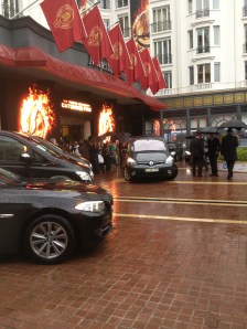 Taxi Nice AIrport to Majestic Cannes
