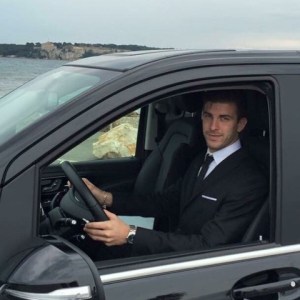 Mercedes Minivan with driver Cannes